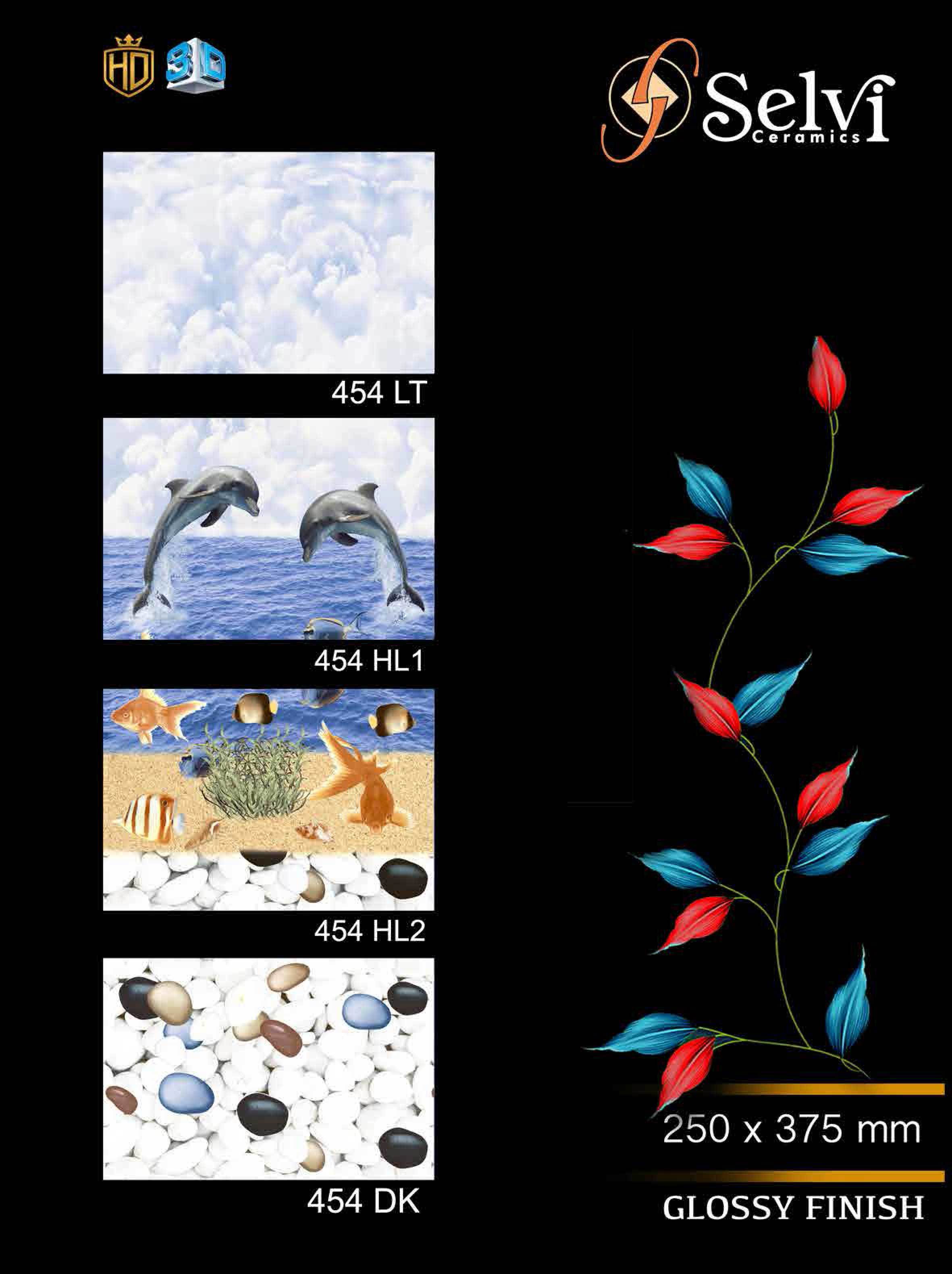 Multi Color Glossy Series 6