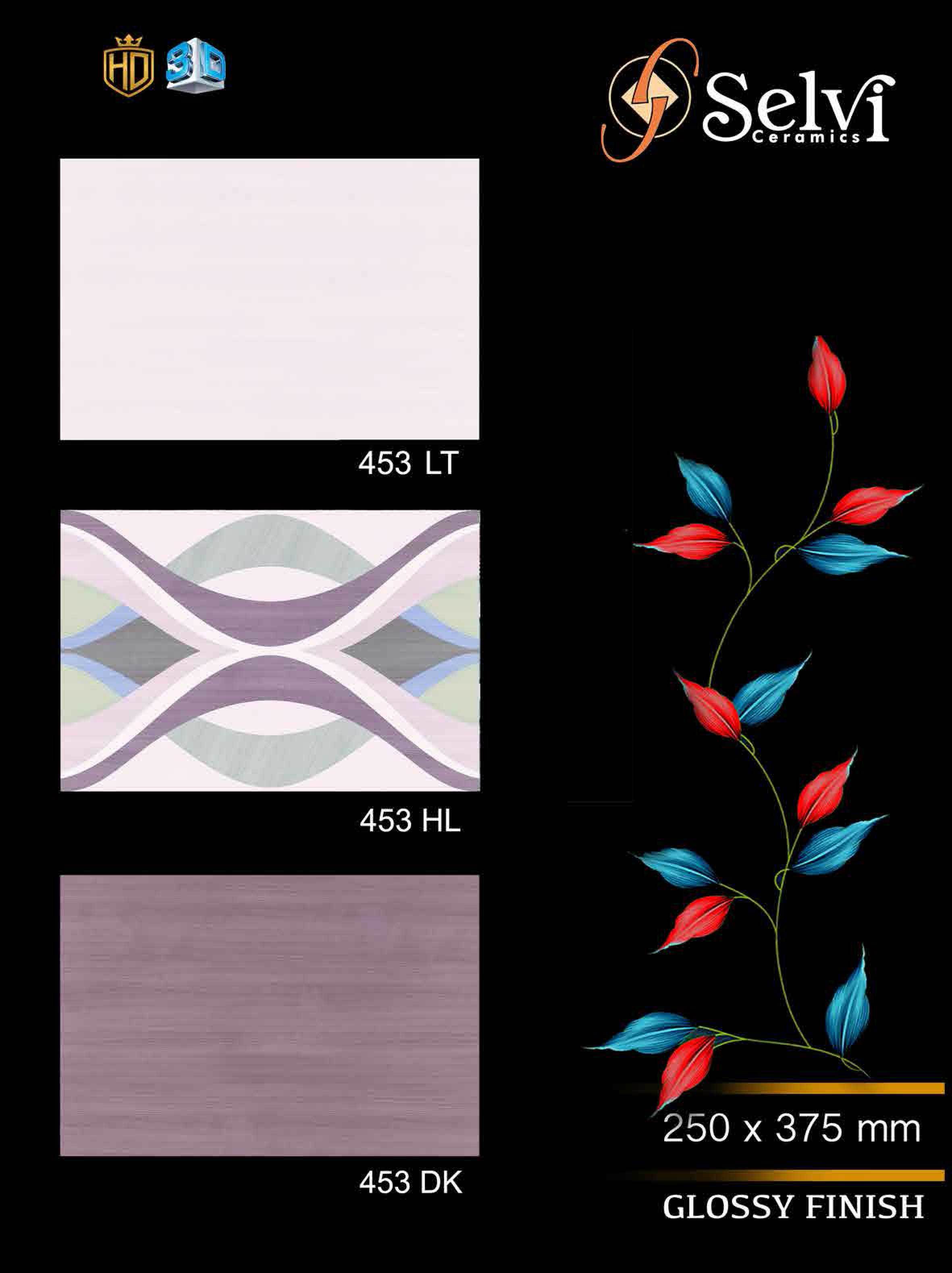 Multi Color Glossy Series 6