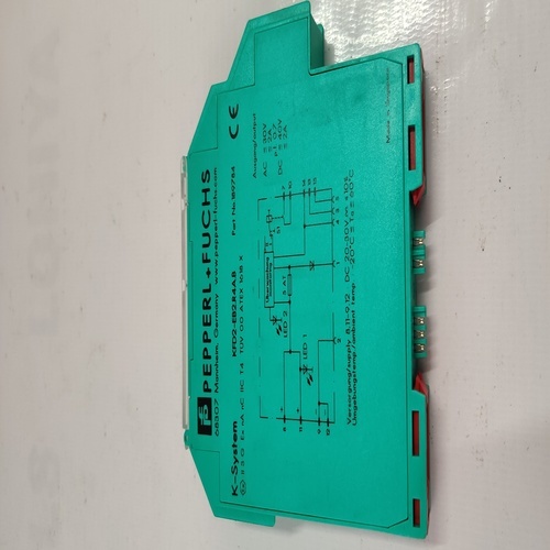 Pepperl Fuchs Kfd2-eb2.r4a.b Switch Amplifier