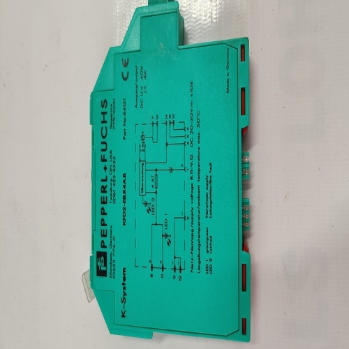 Pepperl Fuchs Kfd2-eb.r4a.b Switch Amplifier