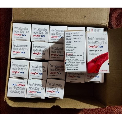 लिक्विड फेरिक कार्बोक्सिमाल्टोस इंजेक्शन