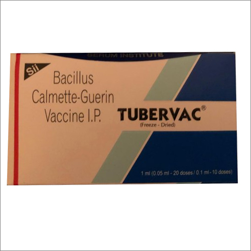 Bacillus Calmette Guerin Vaccine I.P - 1mL Injectable Form, Liquid Composition for Tuberculosis and Bladder Cancer Treatment, Cool Storage Required