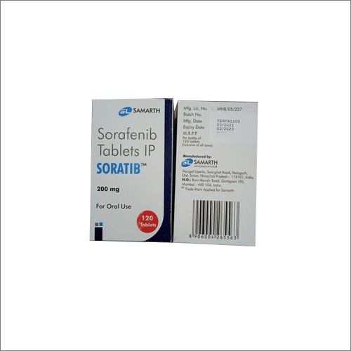 Sorafenib Tablets Ip General Medicines