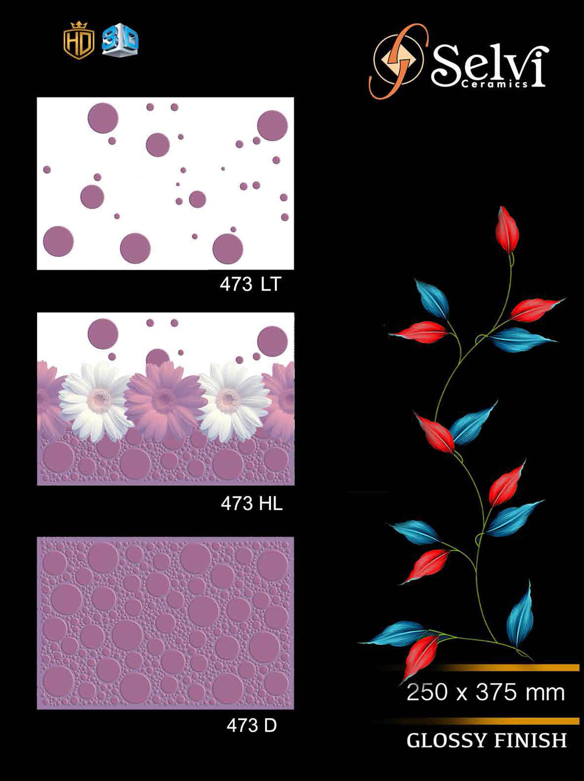 Multi Color Glossy Series 7