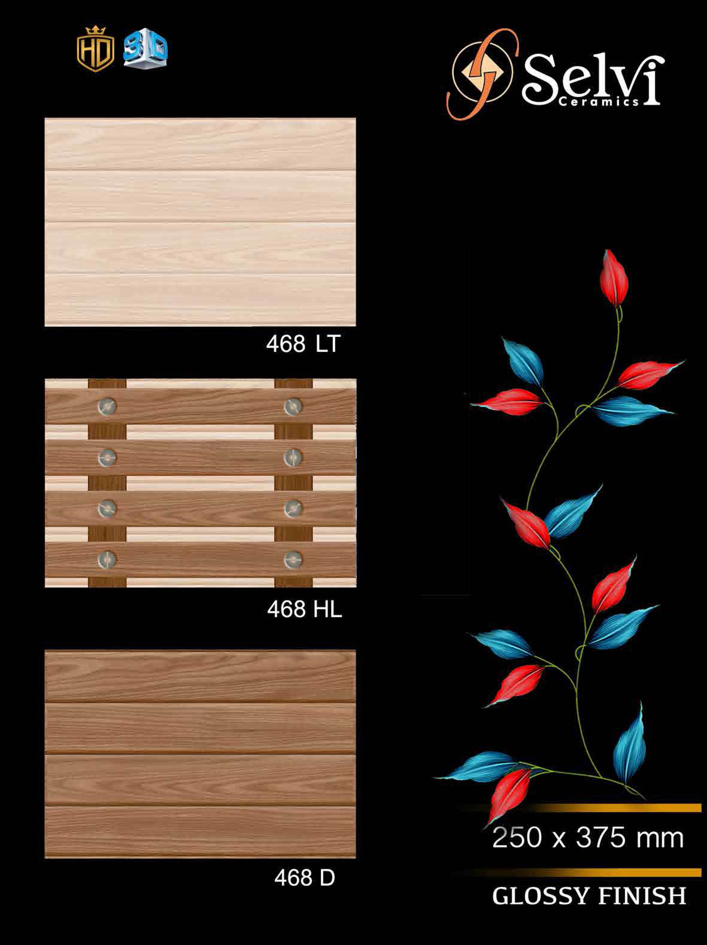Multi Color Glossy Series 7