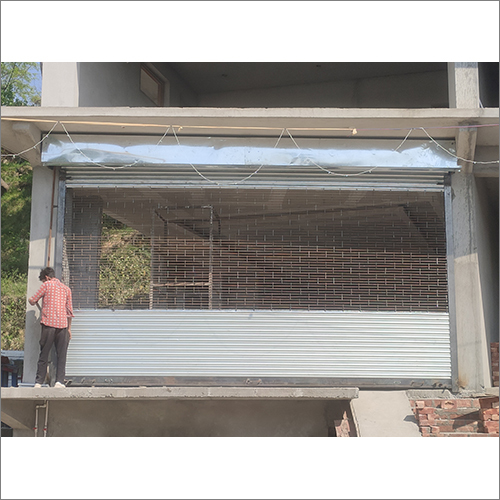 Aluminum Grill Types Rolling Shutter