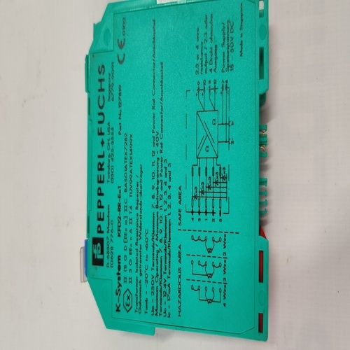 Pepperl Fuchs Kfd2-rr-ex1 Switch Amplifier