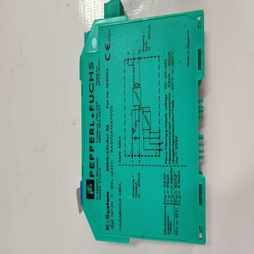 Pepperl Fuchs Kfd2-cd-ex1.32 Switch Amplifier
