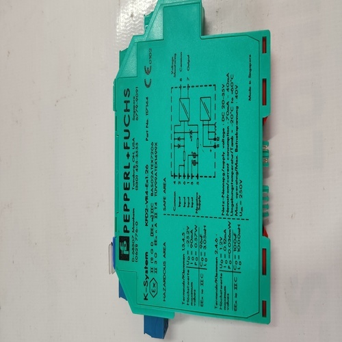 Pepperl Fuchs Kfd0-vr4-ex1.26 Switch Amplifier