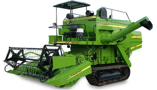 Agricultural Track Combine