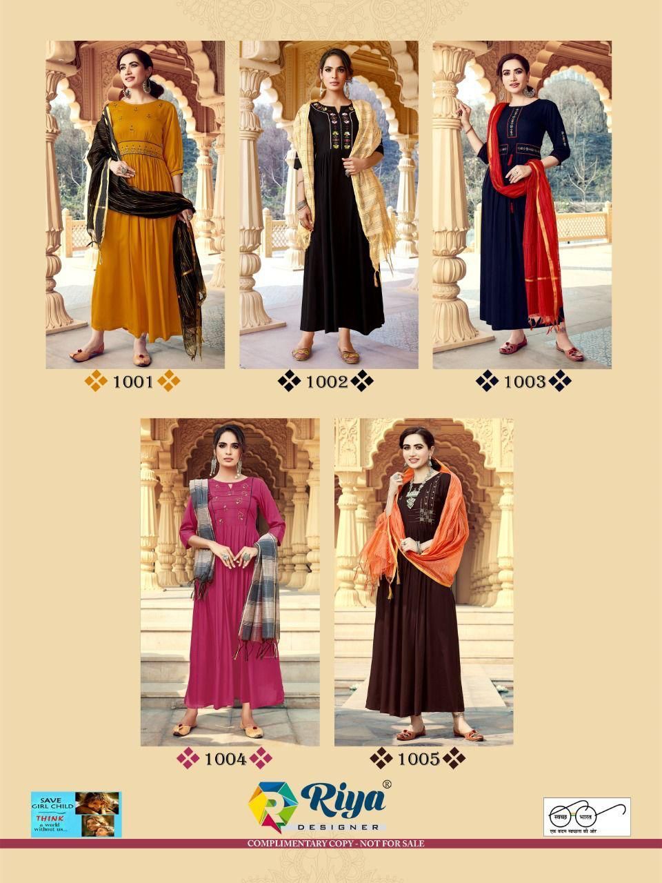 Pinl Rayon Kurti With Dupatta