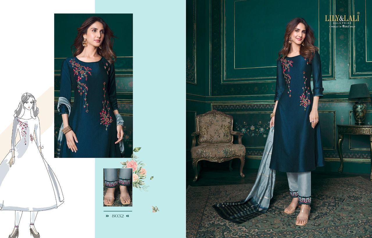 Cotton Denim Kurtis