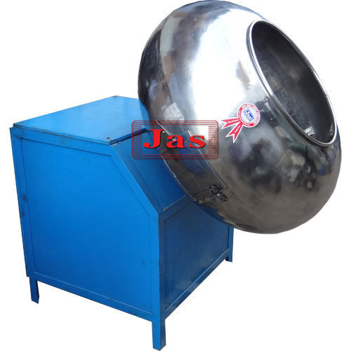 फ्लेवर एप्लीकेटर की क्षमता: 15 से 180 किलोग्राम/बैच किलो/दिन