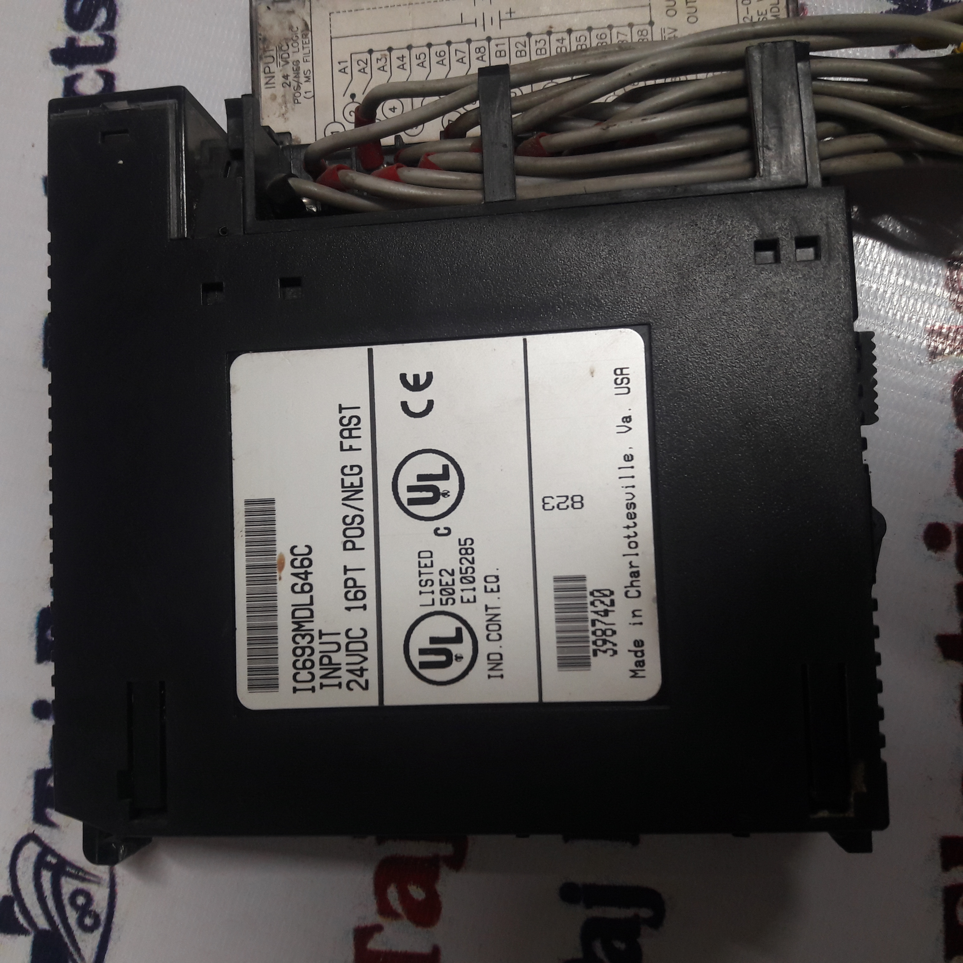 Ge Fanuc Ic693mdl646c