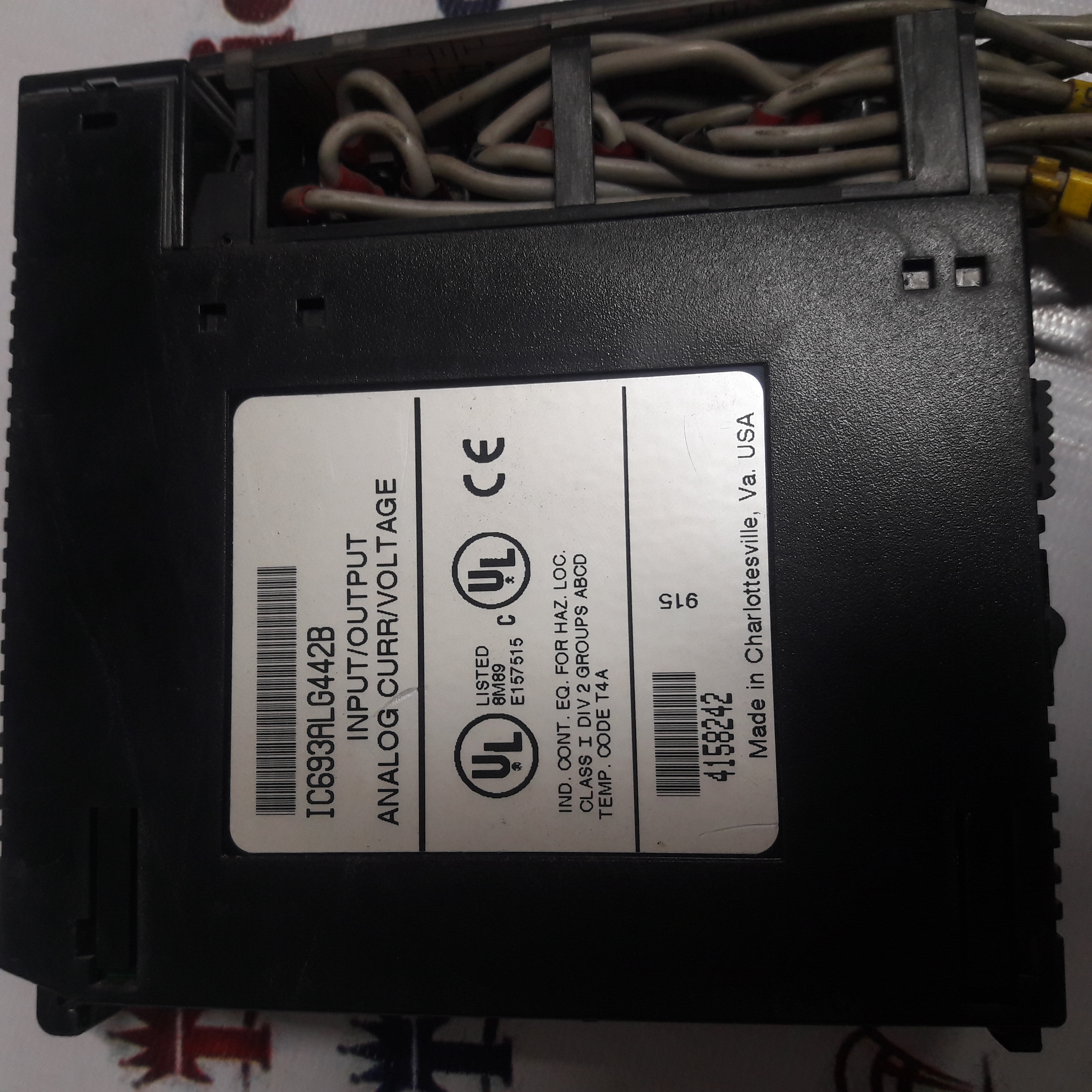 Ge Fanuc Ic693alg442b