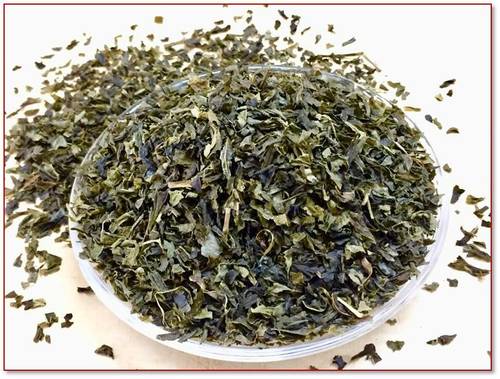 Sumi Green Tea Leaves - Green Tea, 12 Months Shelf Life | Organic Tea, Beauty Tea, Health Benefits: Antioxidants, Slimming, Blood Circulation