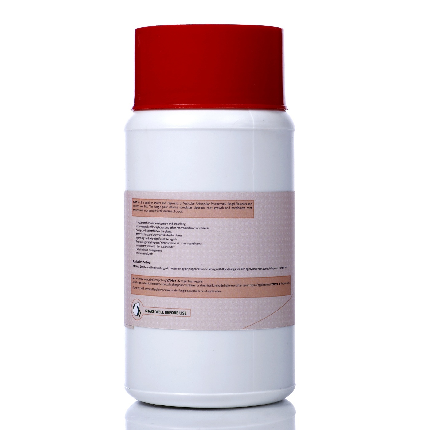 Vamoz-s - Mycorrhizal Fungal Powder With 5000 Ip/gm | Ideal For Agriculture, Effective Drenching Or Drip Application, Enhances Root Zone Health