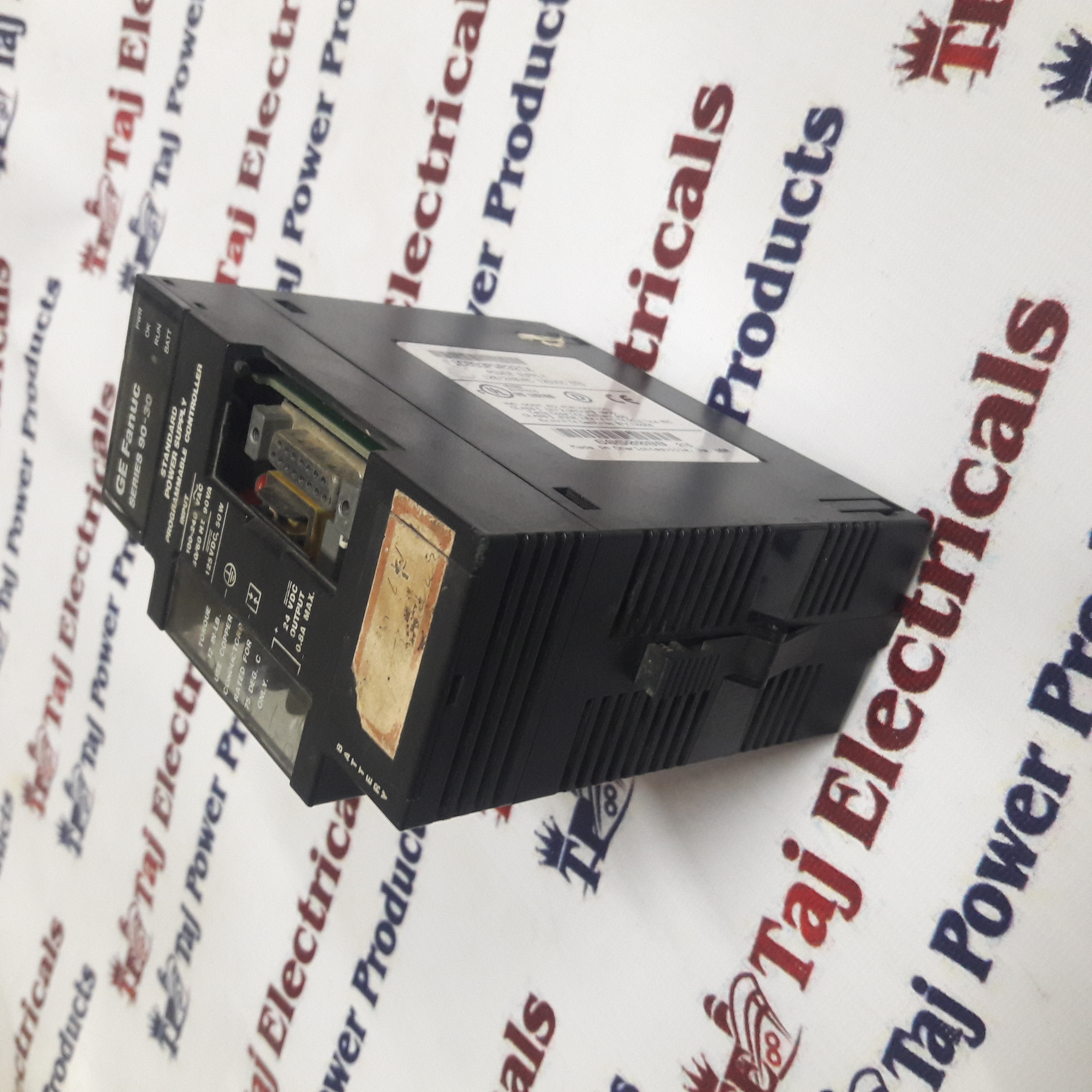 Ge Fanuc Ic693pwr321x - Application: Industrial Automation