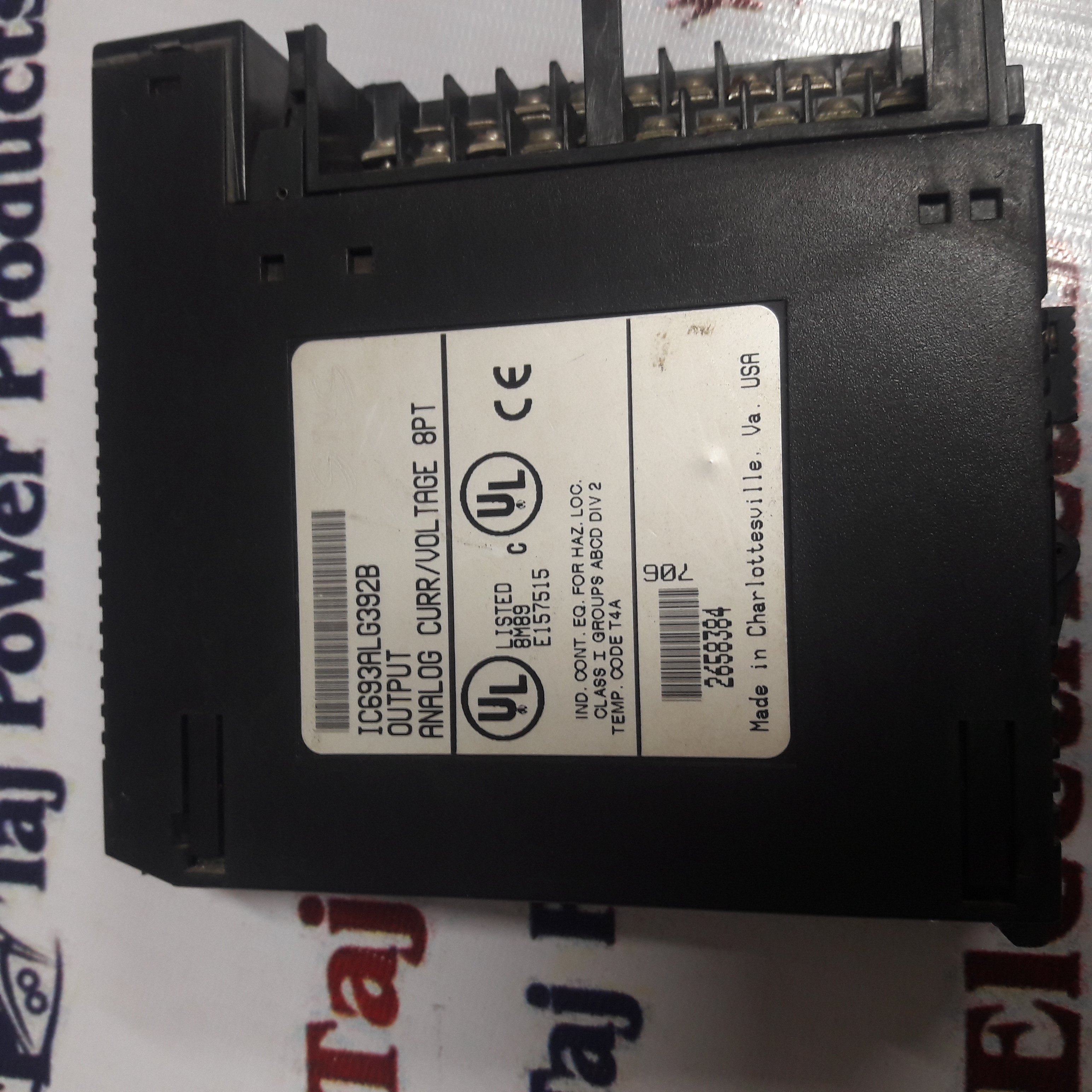 Ge Ic693alg392b