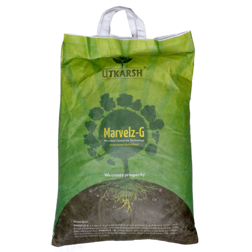 Utkarsh MARVELZ-G - 5 kg, 10 kg, 25 kg | Microbial Based Bio Fertilizer, Versatile Application for All Crop Stages