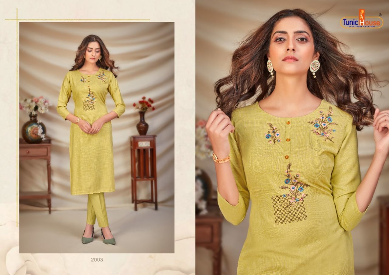 Cotton Denim Kurtis