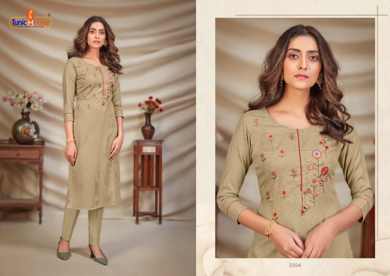 Cotton Denim Kurtis