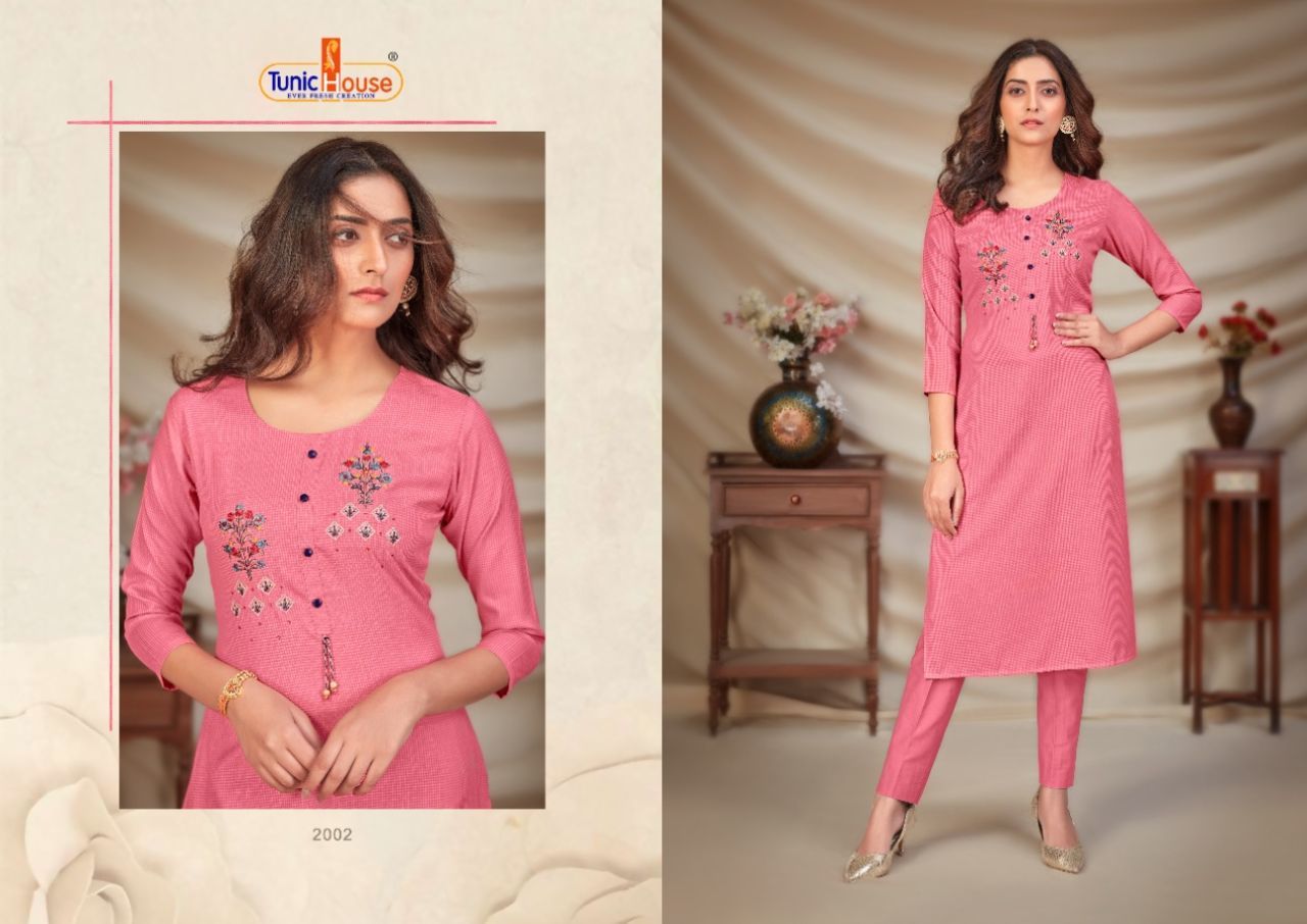 Cotton Denim Kurtis