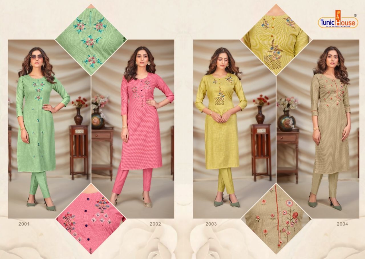 Cotton Denim Kurtis