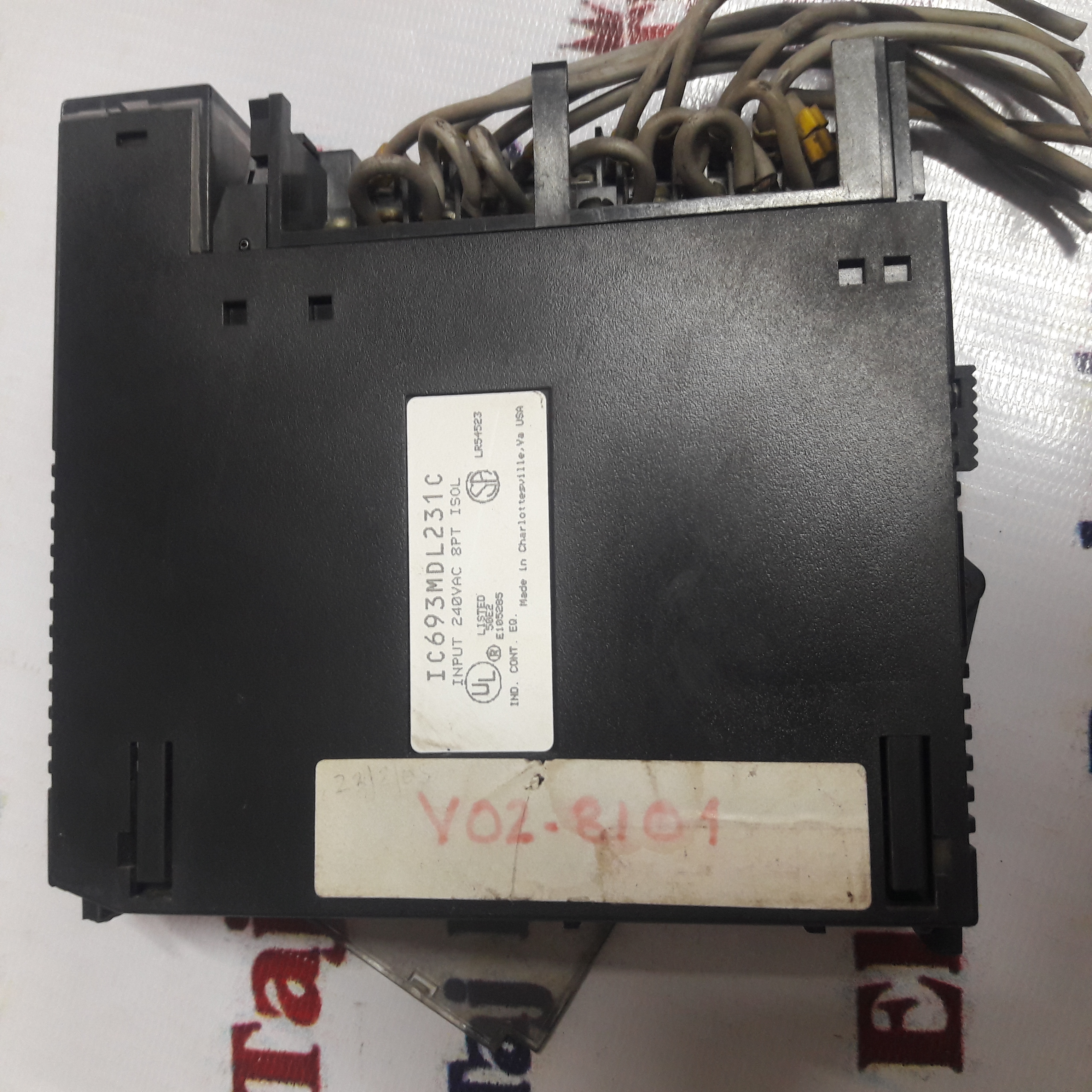 Ge Fanuc Ic693mdl231c