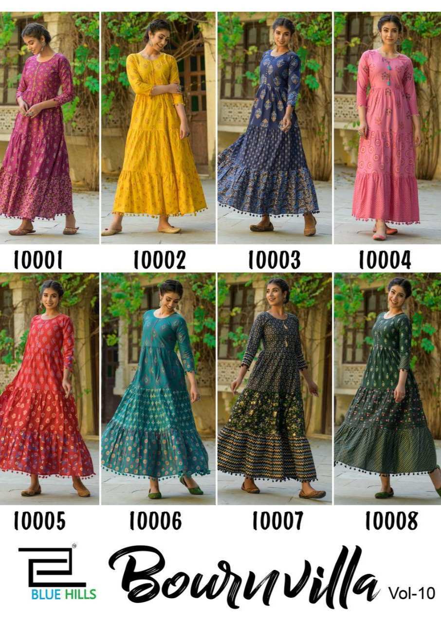 Cotton Denim Kurtis