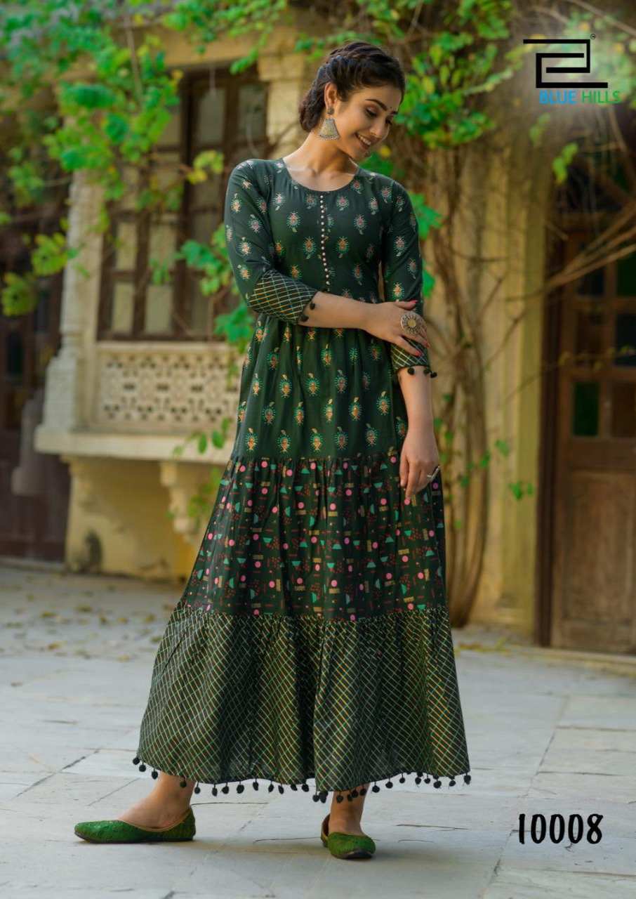 Cotton Denim Kurtis
