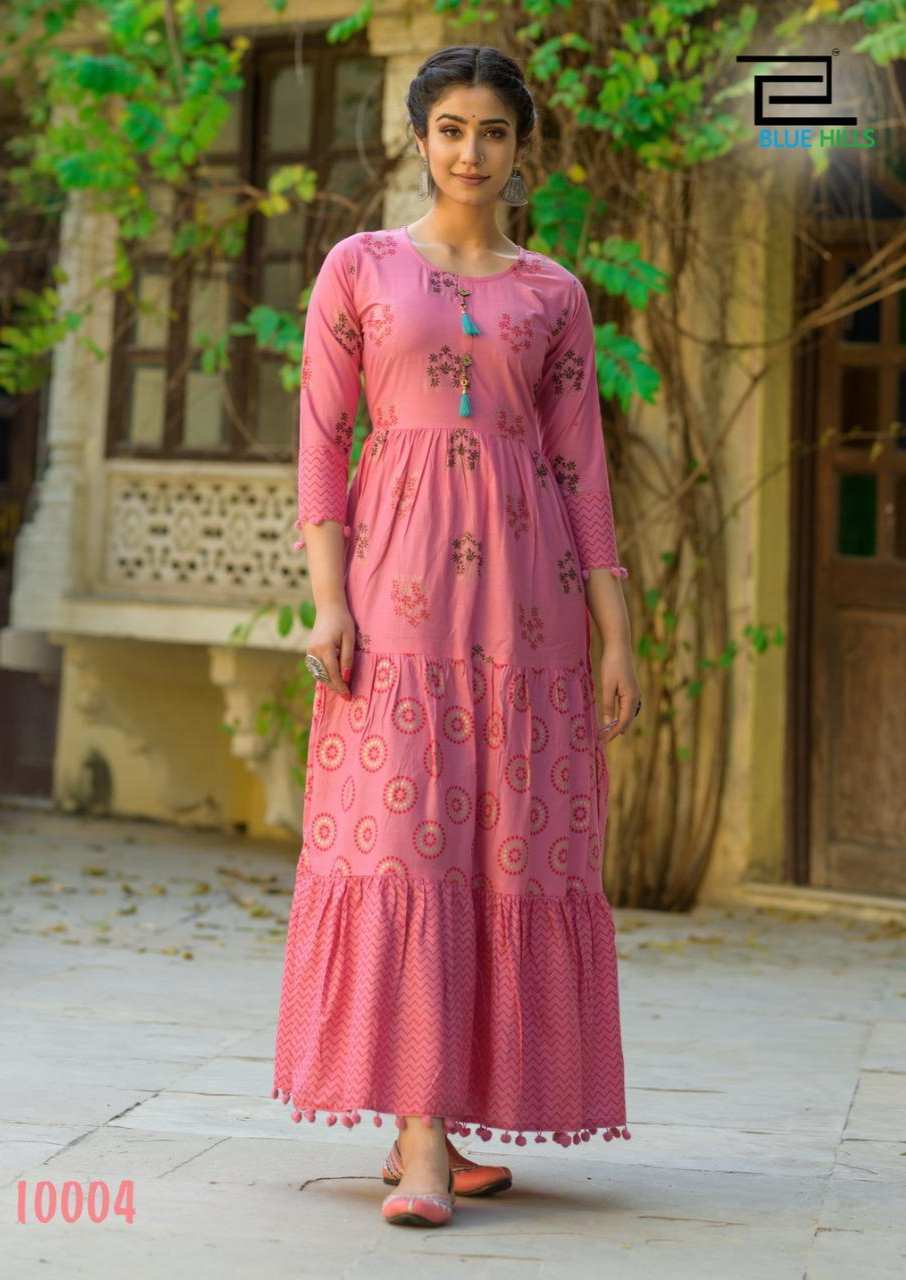 Cotton Denim Kurtis