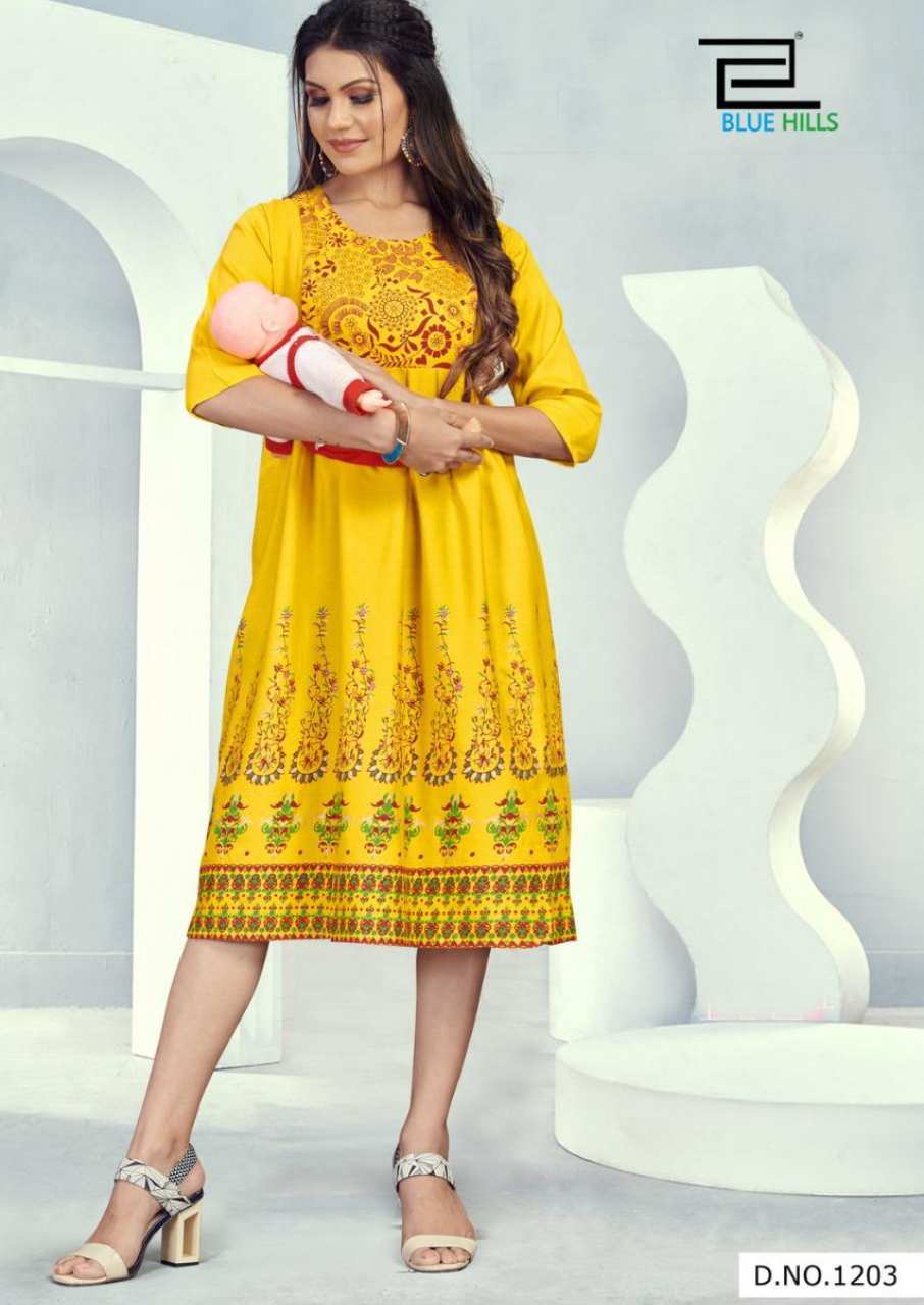 Cotton Denim Kurtis
