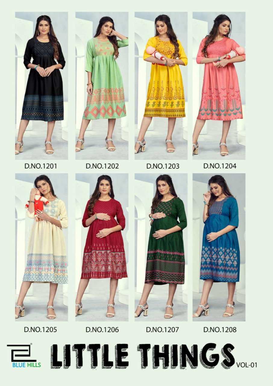 Cotton Denim Kurtis