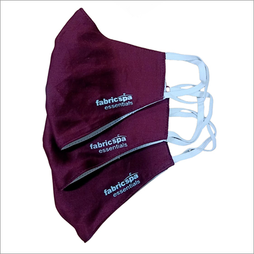 Flat Type Color Cotton Three Layer Masks