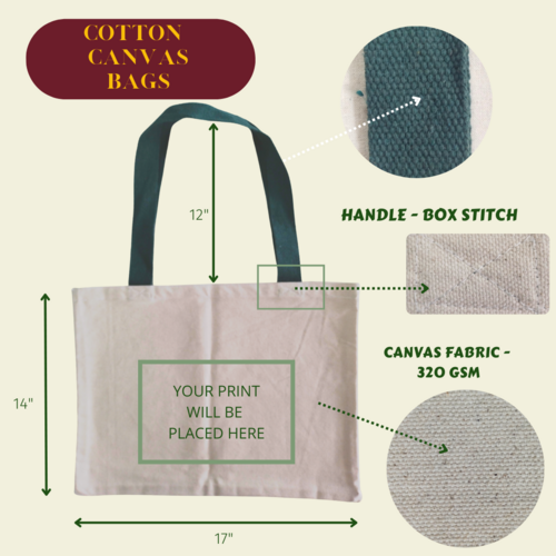 Cotton Canvas Bag