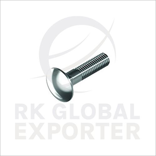 Carriage Bolt - Feature: High Efficiency