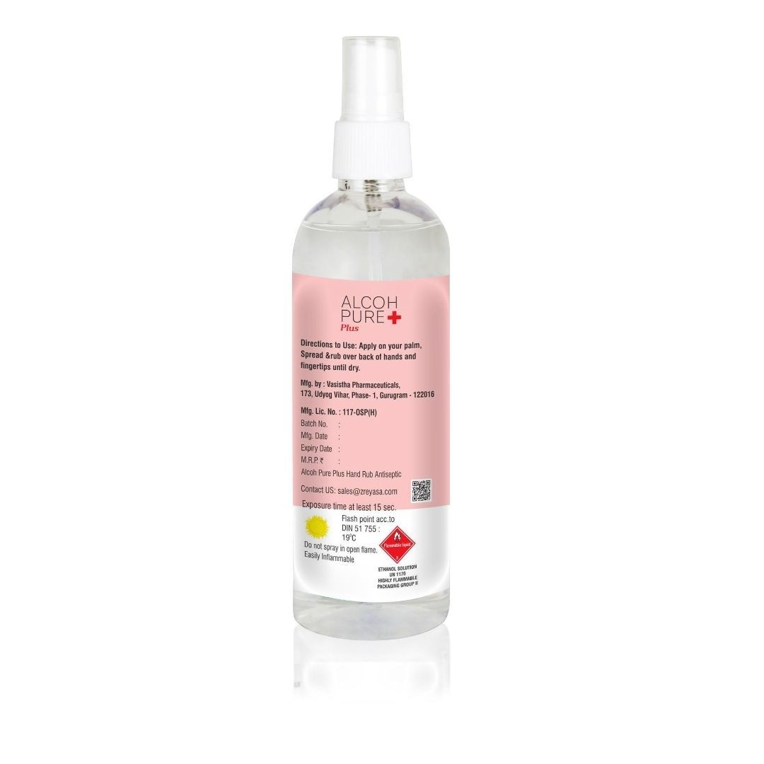 200 Ml Alcohpure Plus Handrub Spray