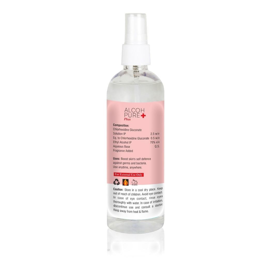 200 Ml Alcohpure Plus Handrub Spray