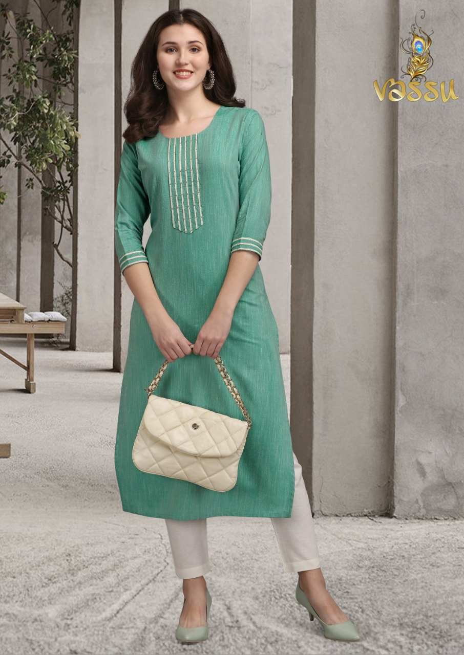 Rayon Kurti With Pant