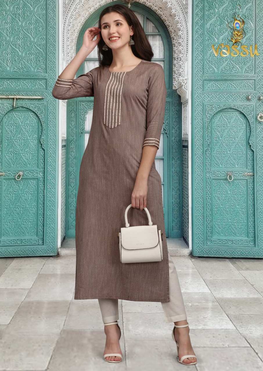 Rayon Kurti With Pant