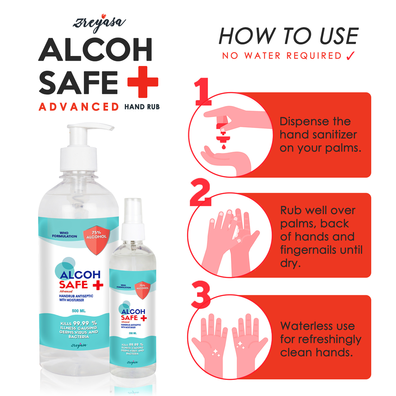 Alcohsafe Advanced 5 Ltr