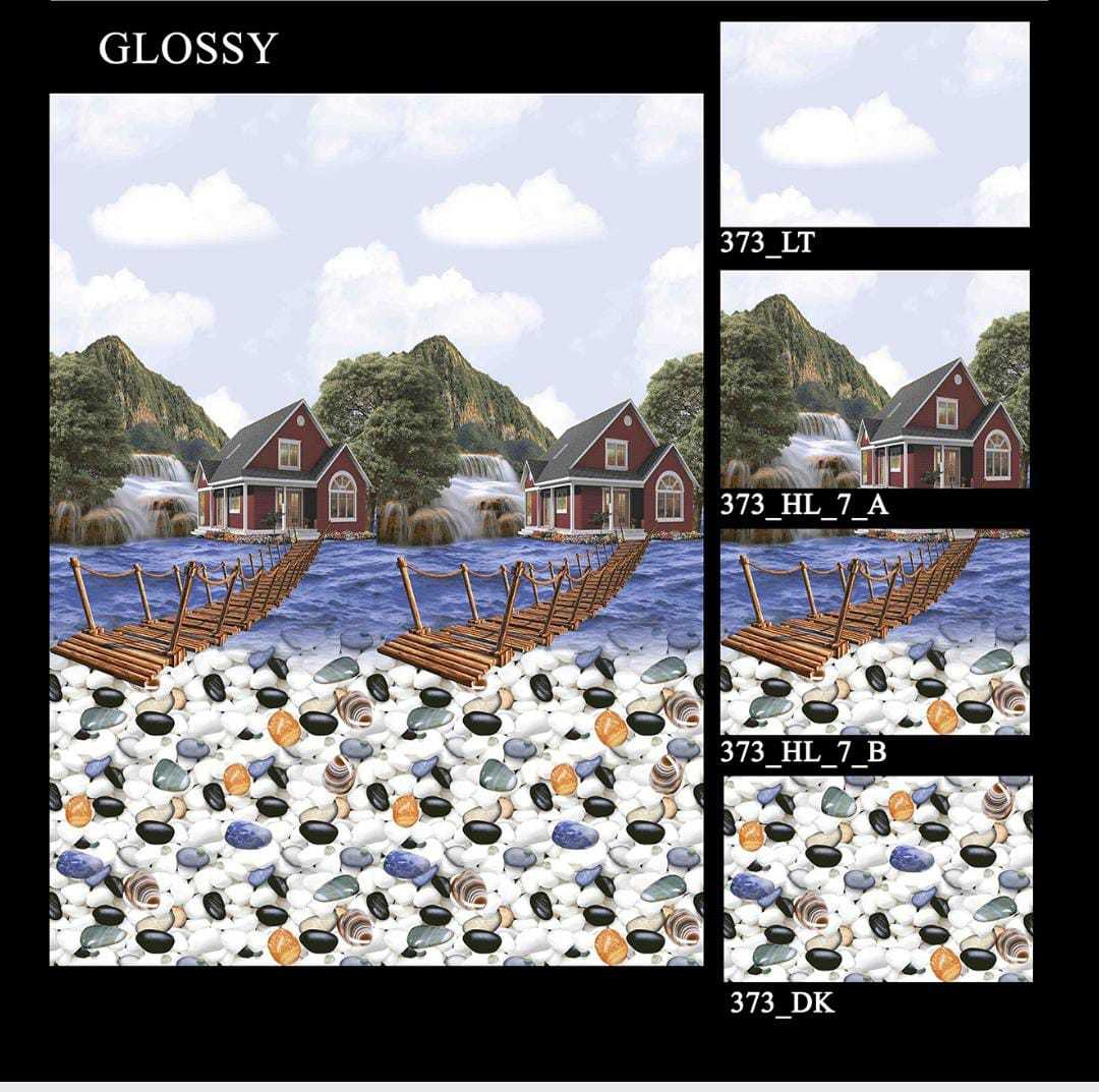 Bathroom Tiles Size: 300x450