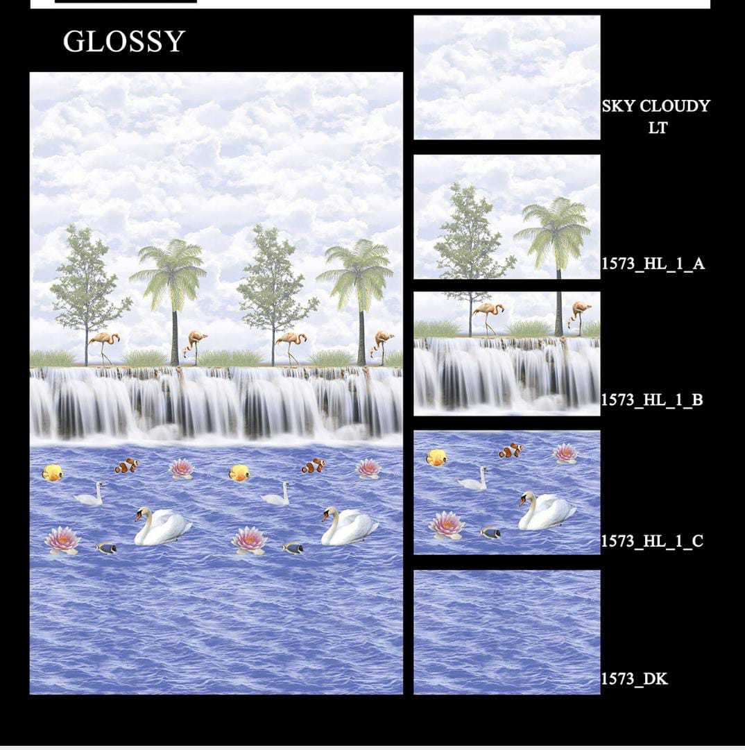 Bathroom Tiles Size: 300x450