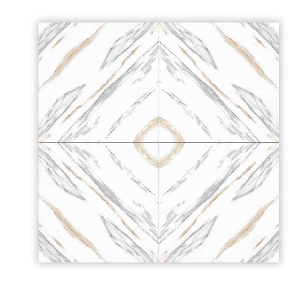Vitrified Tiles - 600x600 Mm | Ceramic Material, Durable And Elegant Design