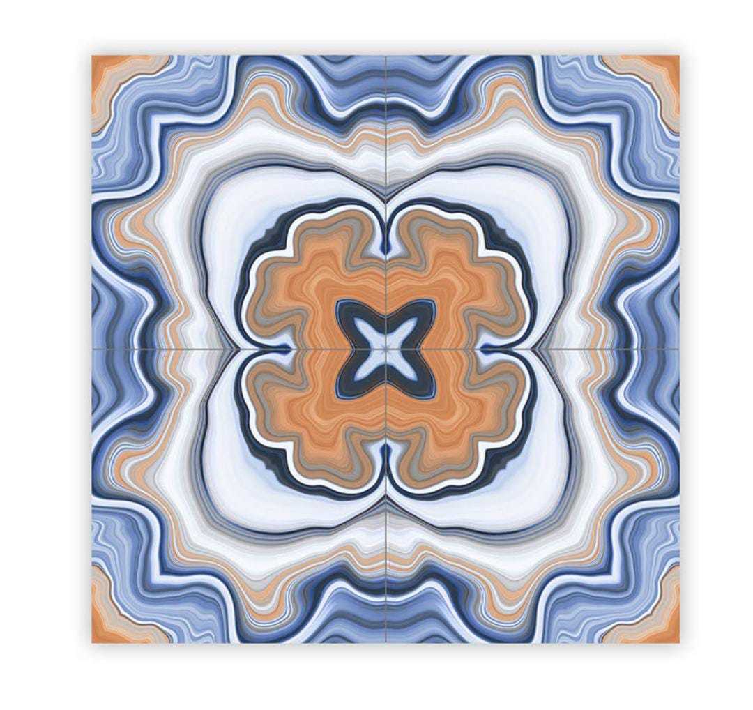 Vitrified Tiles - 600x600 Mm | Ceramic Material, Durable And Elegant Design