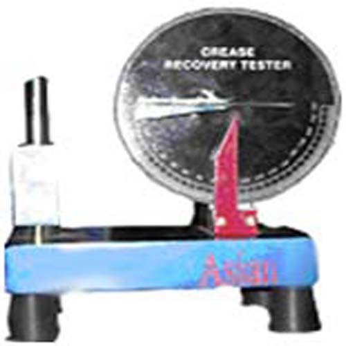 Crease Recovery Tester