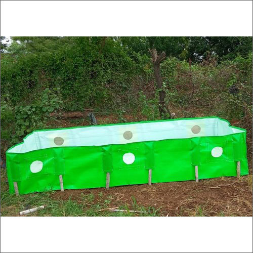 Green Hdpe Vermi Bed