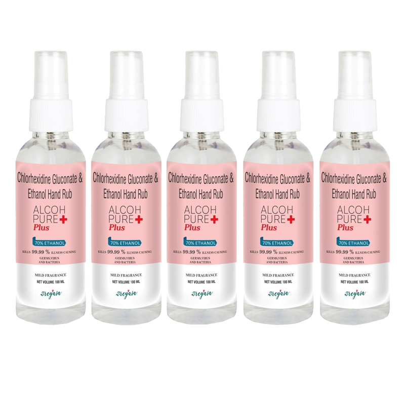Alcohpure Plus 100 Ml Spray