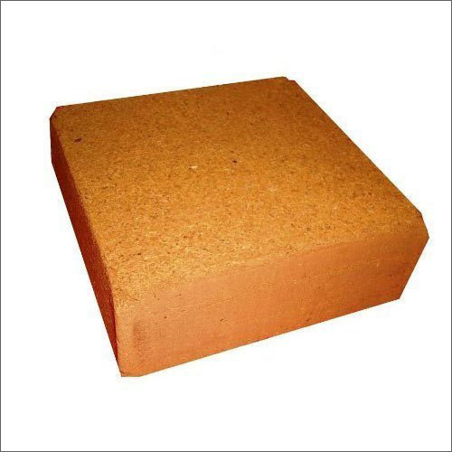Organic Coco Peat Block - Coconut Fiber, 5 Kilograms | Eco-friendly, Anti-bacterial, Smooth Texture, Ideal For Seed Germination